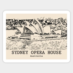Sydney Opera House - Australia Sticker